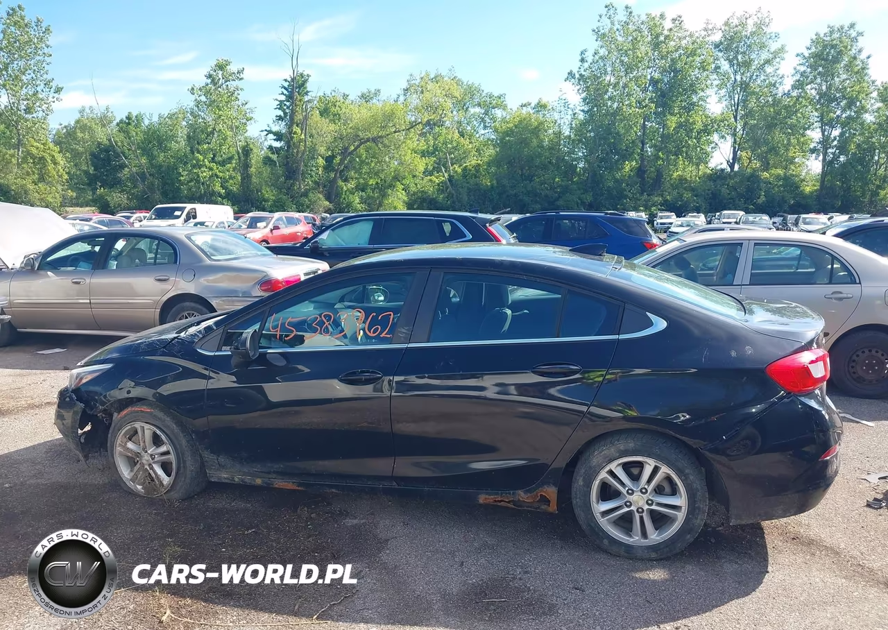 2016 Chevrolet Cruze Lt Auto VIN:1G1BE5SMXG7252176 - 14