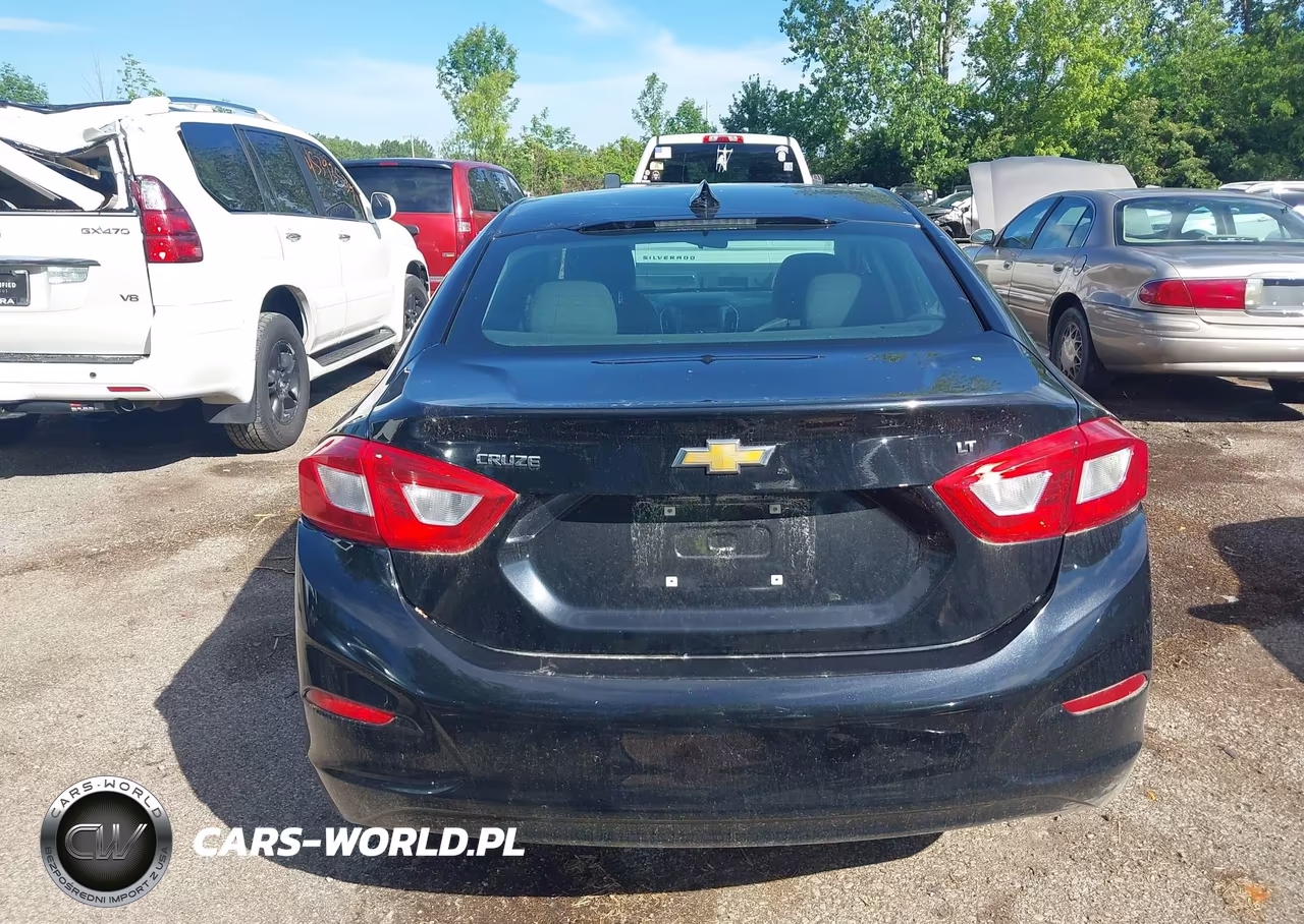 2016 Chevrolet Cruze Lt Auto VIN:1G1BE5SMXG7252176 - 16