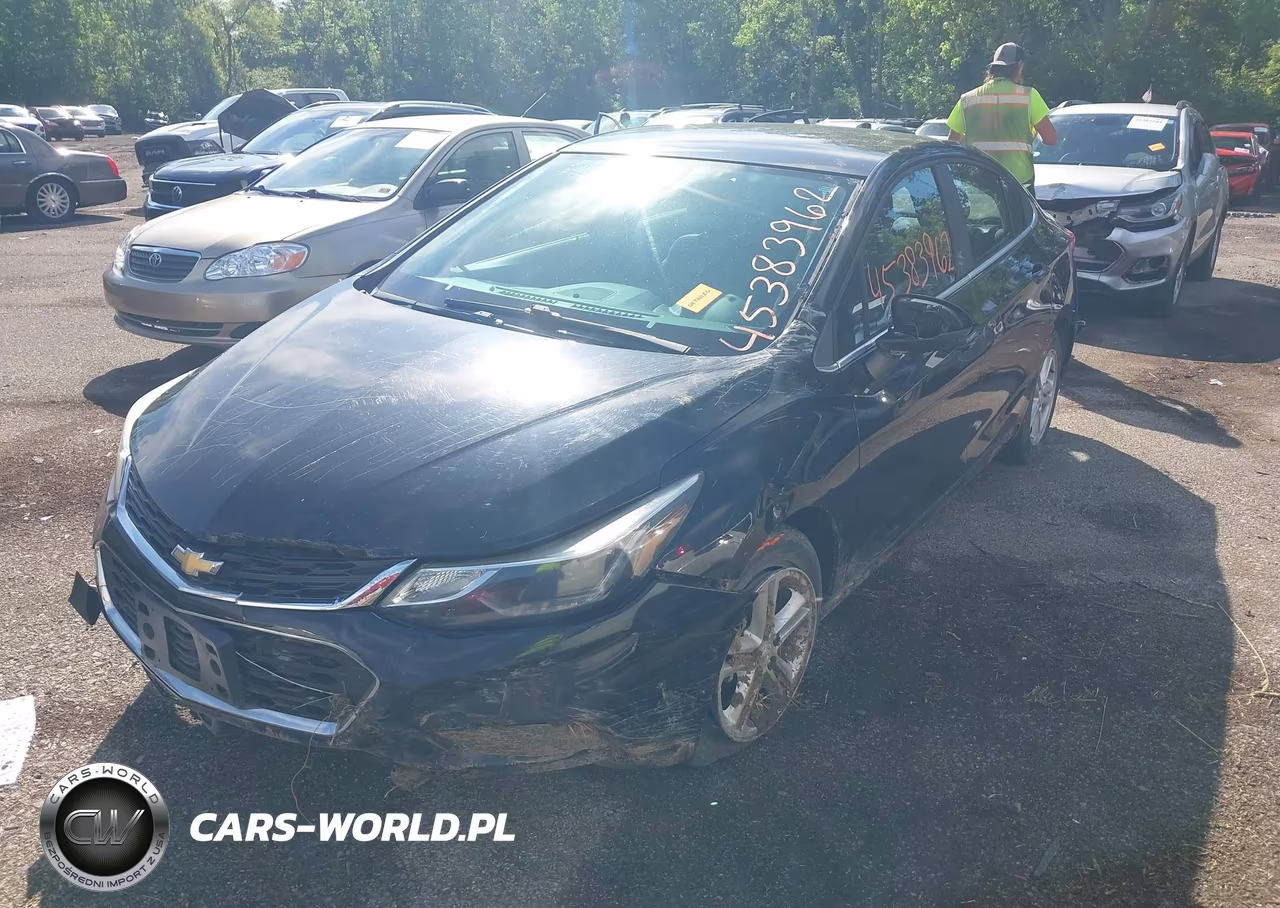 2016 Chevrolet Cruze Lt Auto VIN:1G1BE5SMXG7252176 - 2