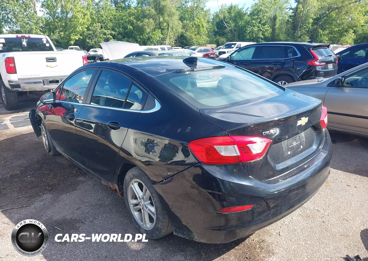 2016 Chevrolet Cruze Lt Auto VIN:1G1BE5SMXG7252176 - 3