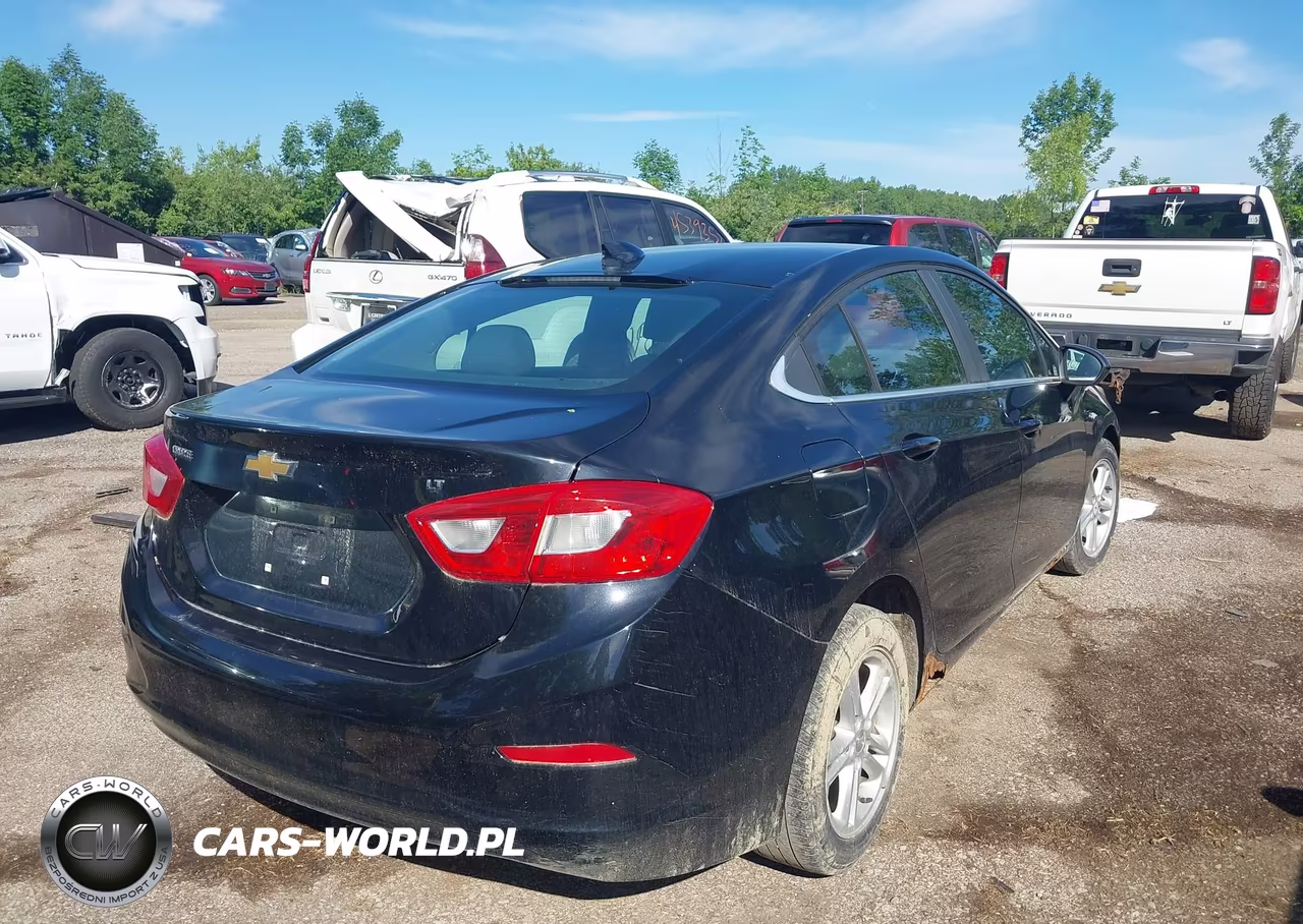 2016 Chevrolet Cruze Lt Auto VIN:1G1BE5SMXG7252176 - 4