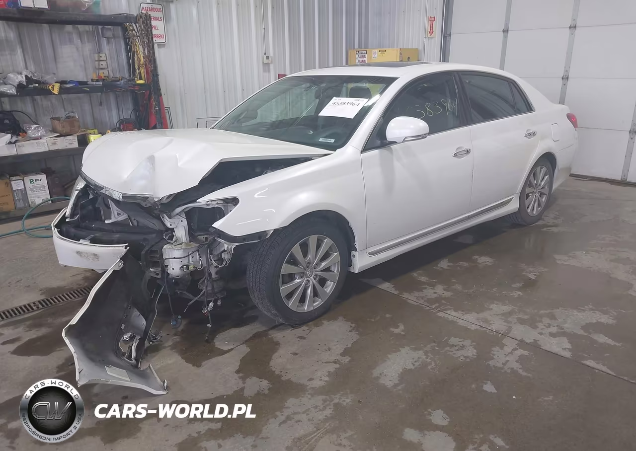 2011 Toyota Avalon Limited VIN:4T1BK3DB5BU440173 - 2