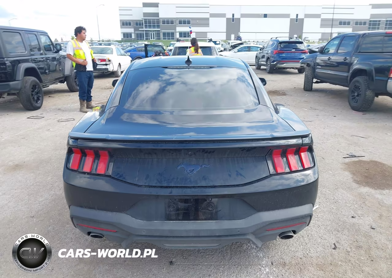 2026 Ford Mustang Ecoboost Fastback VIN:1FA6P8TH7T5102799 - 15
