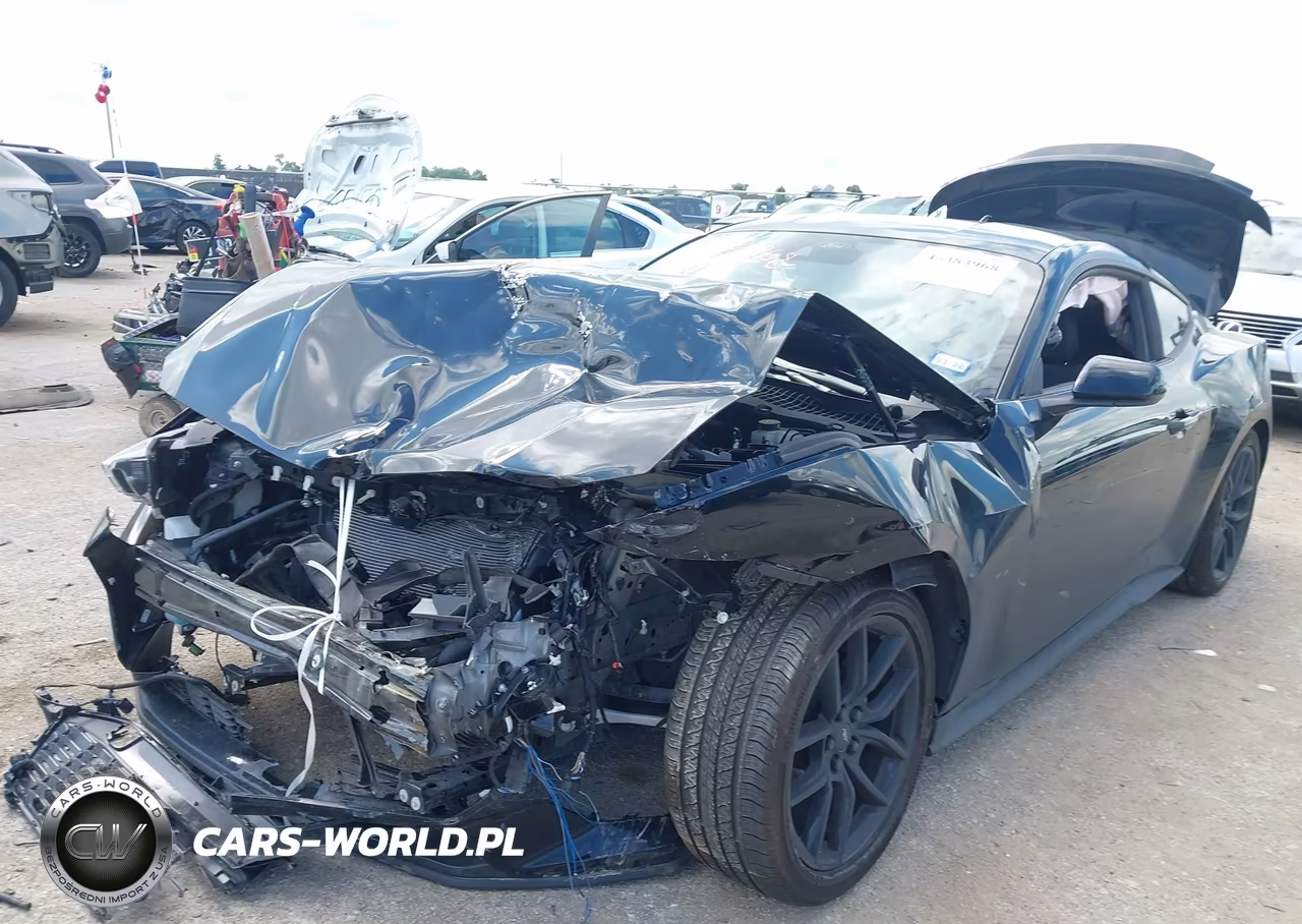 2026 Ford Mustang Ecoboost Fastback VIN:1FA6P8TH7T5102799 - 2