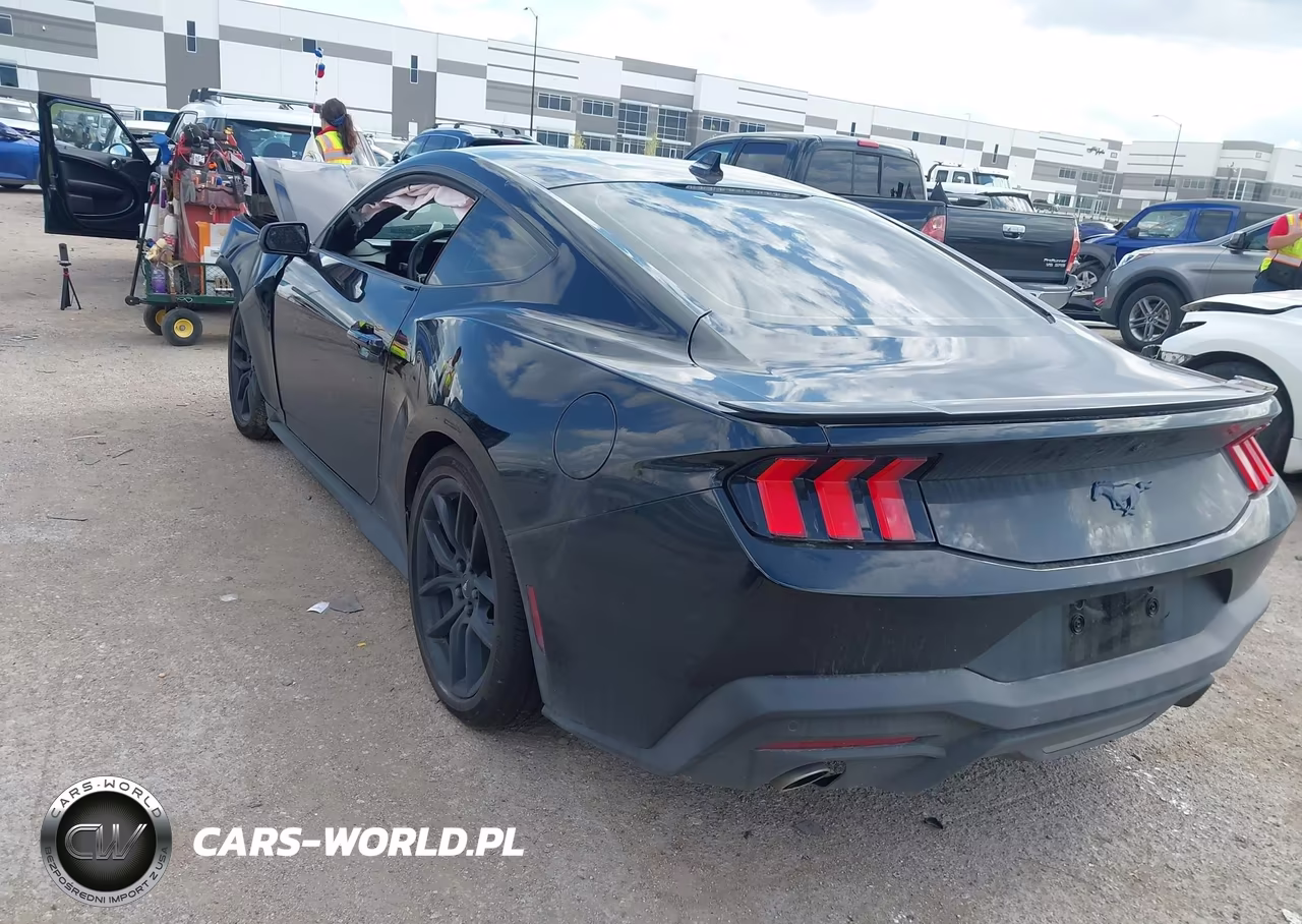 2026 Ford Mustang Ecoboost Fastback VIN:1FA6P8TH7T5102799 - 3