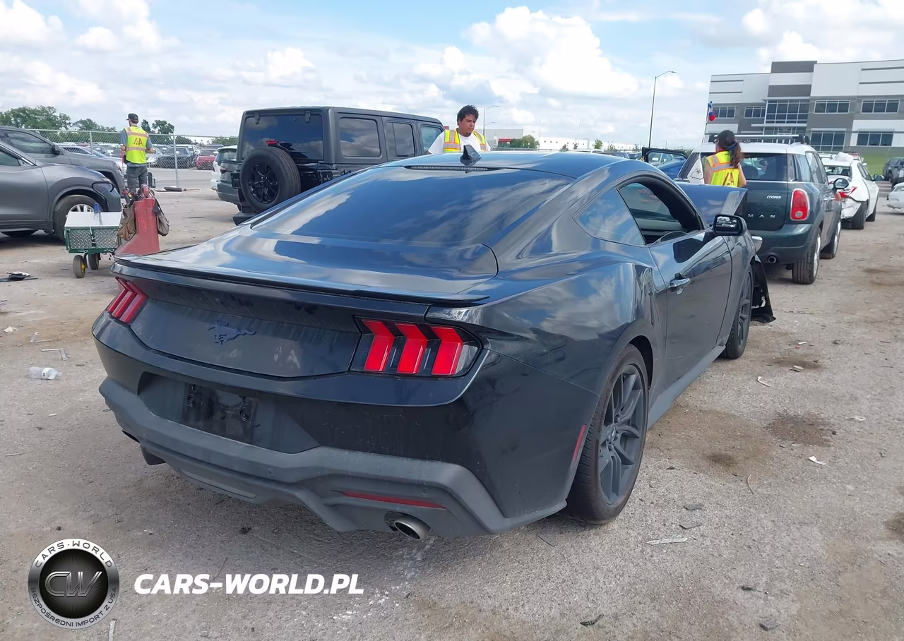 2026 Ford Mustang Ecoboost Fastback VIN:1FA6P8TH7T5102799 - 4