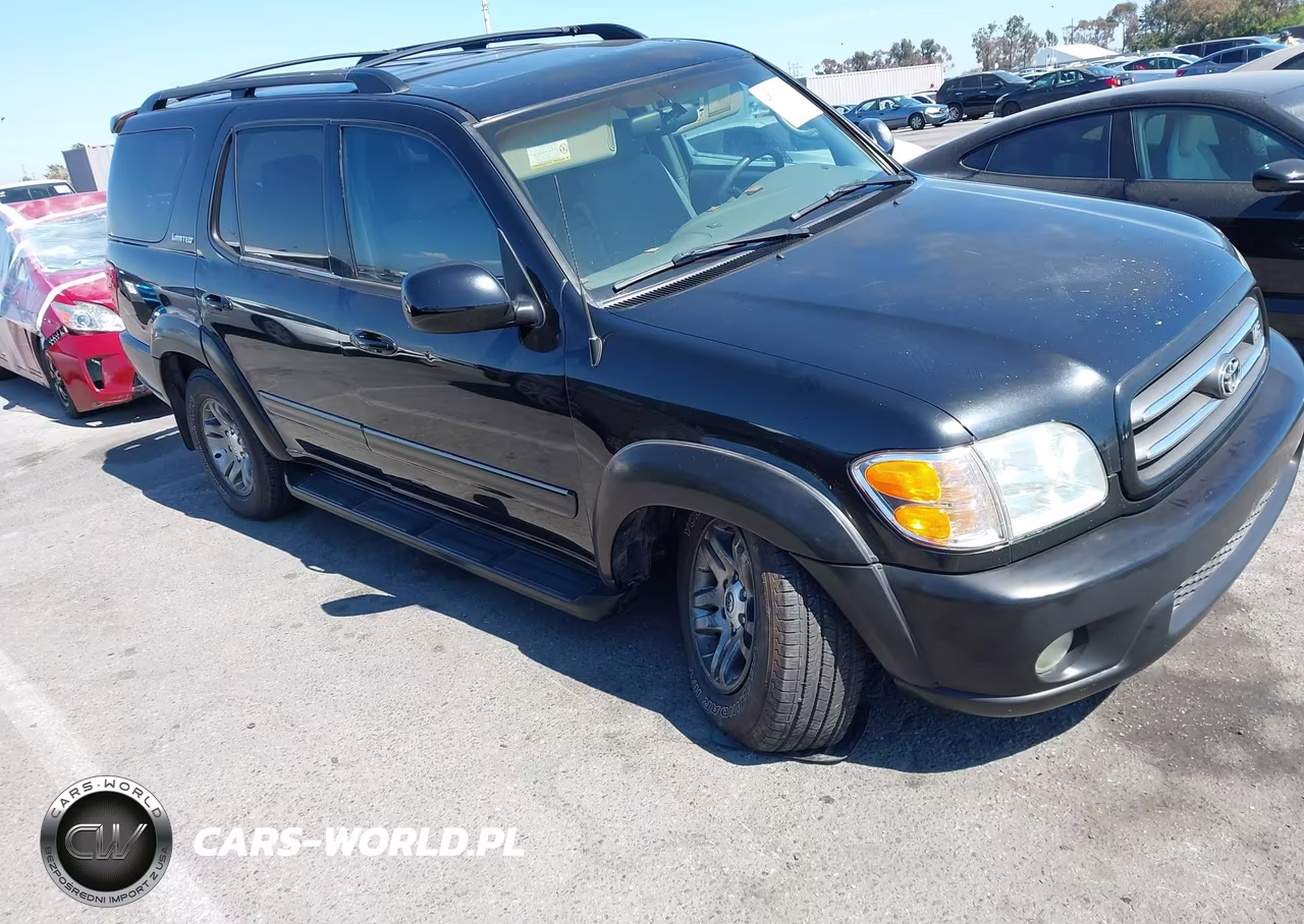 2003 Toyota Sequoia Limited V8
