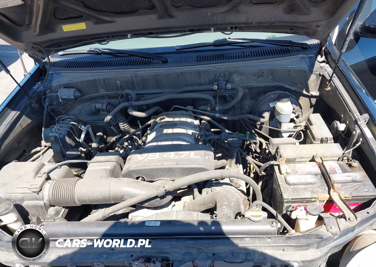 2003 Toyota Sequoia Limited V8 VIN:5TDBT48A23S150472 - 10