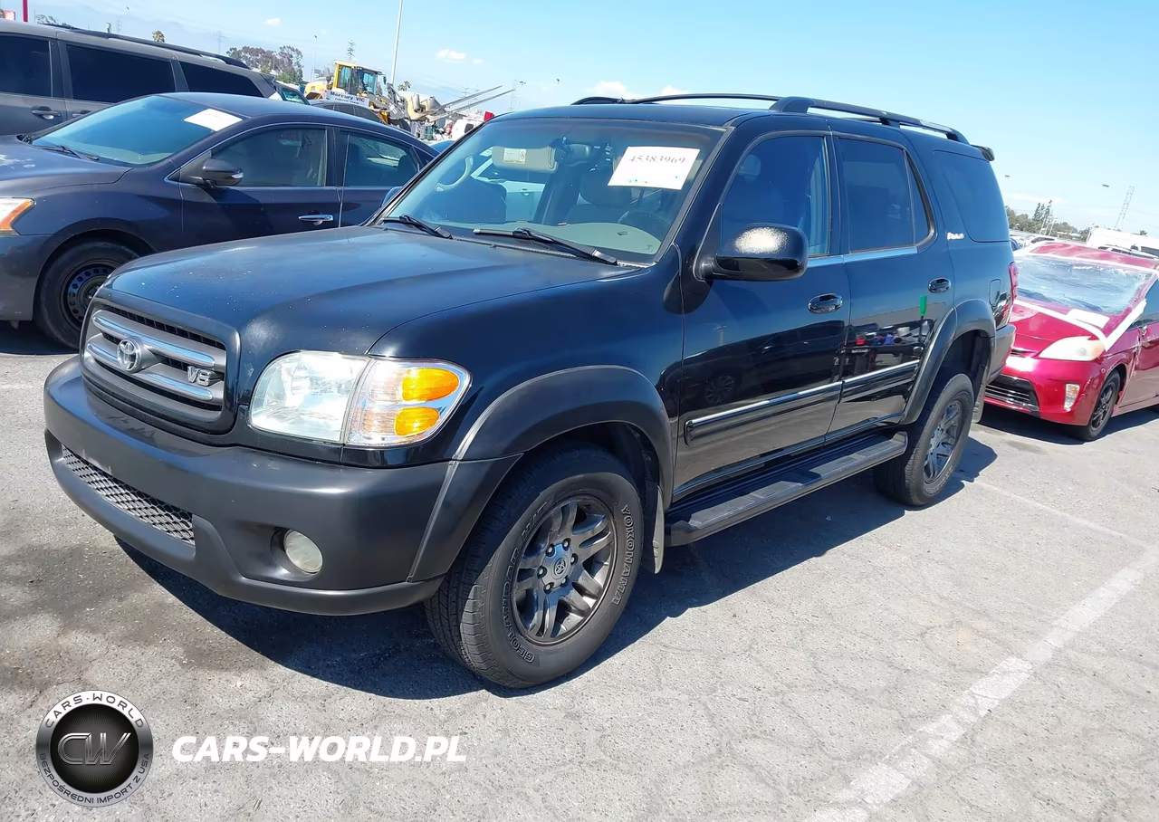 2003 Toyota Sequoia Limited V8 VIN:5TDBT48A23S150472 - 2