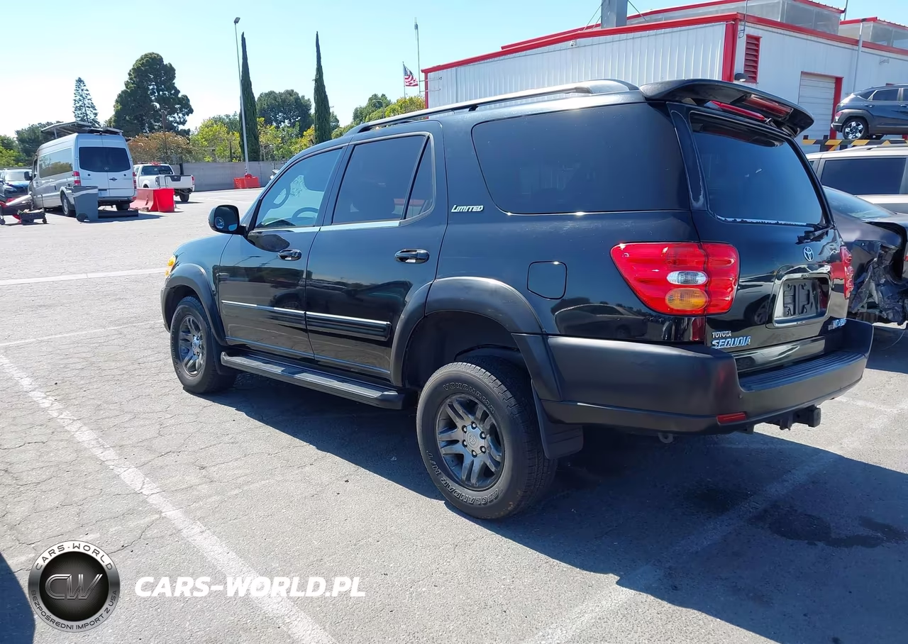 2003 Toyota Sequoia Limited V8 VIN:5TDBT48A23S150472 - 3
