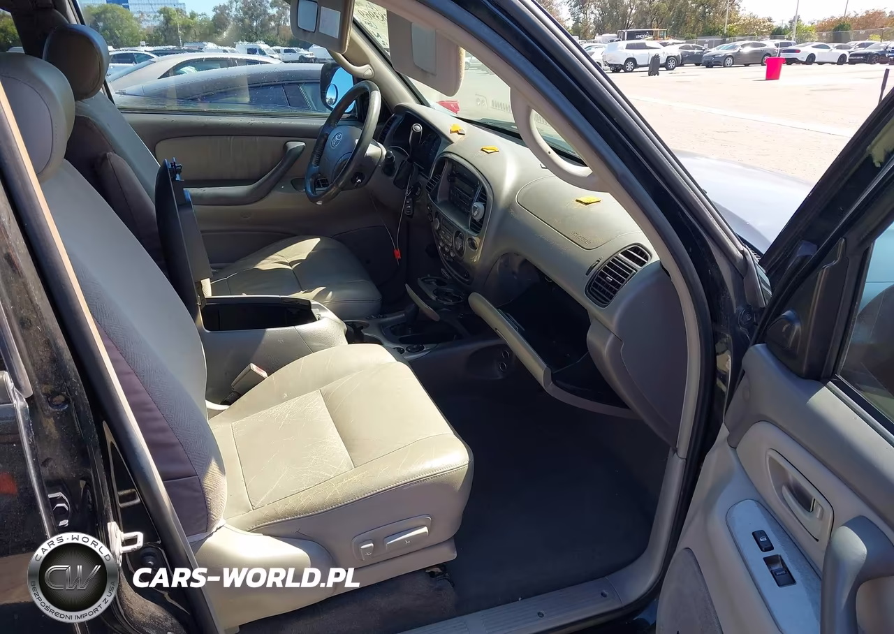 2003 Toyota Sequoia Limited V8 VIN:5TDBT48A23S150472 - 5