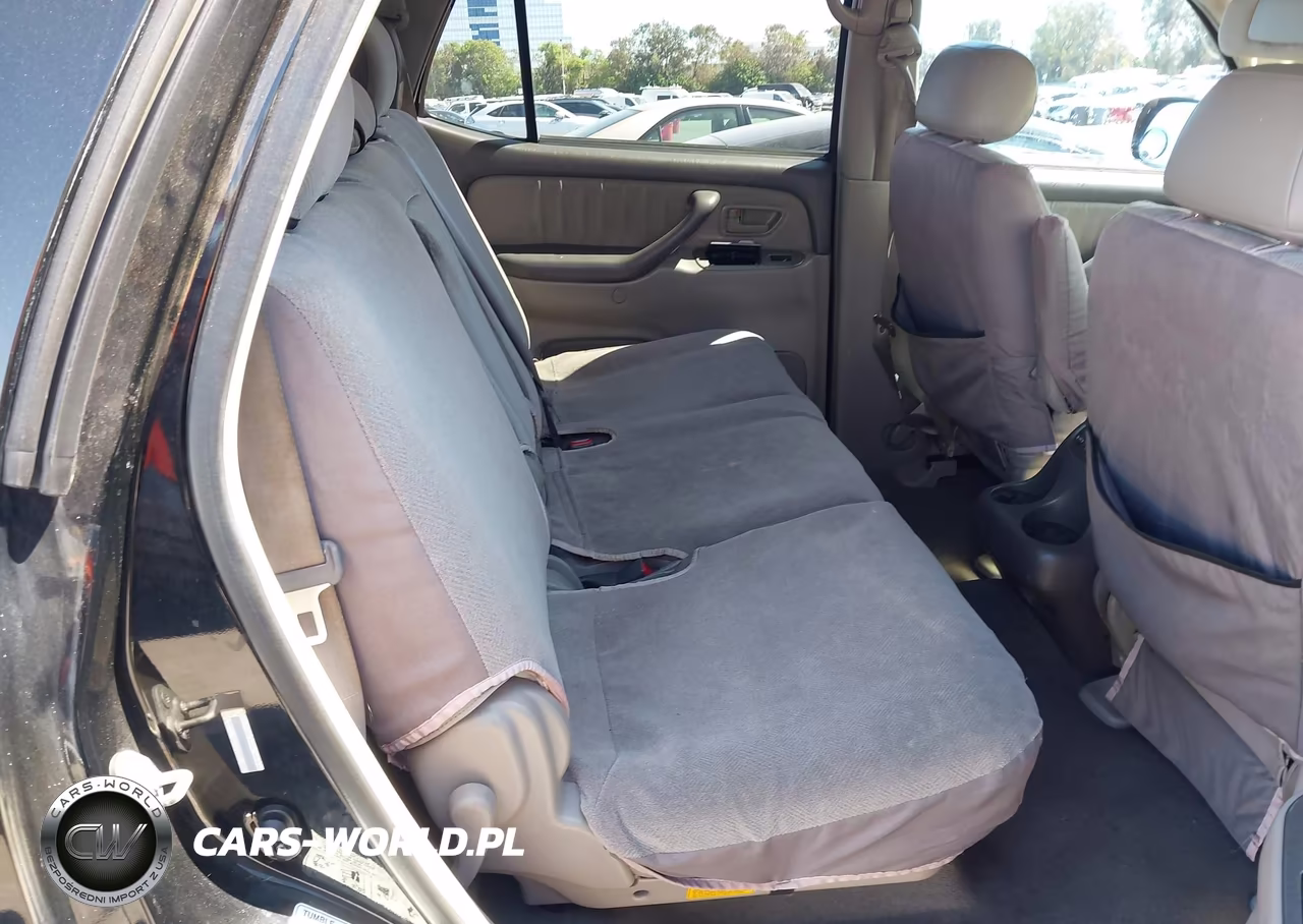 2003 Toyota Sequoia Limited V8 VIN:5TDBT48A23S150472 - 8