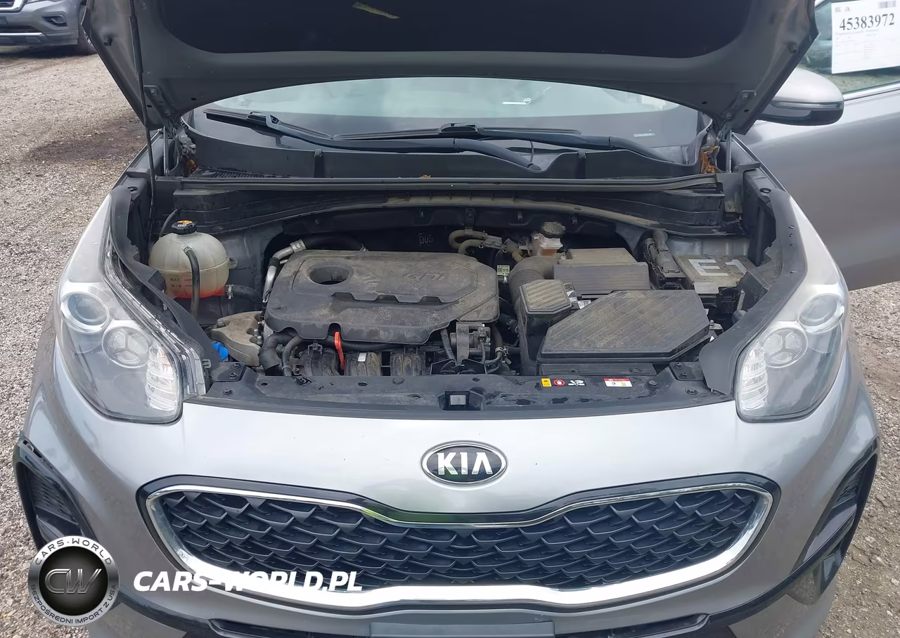 2021 Kia Sportage Lx VIN:KNDPM3AC8M7891164 - 10