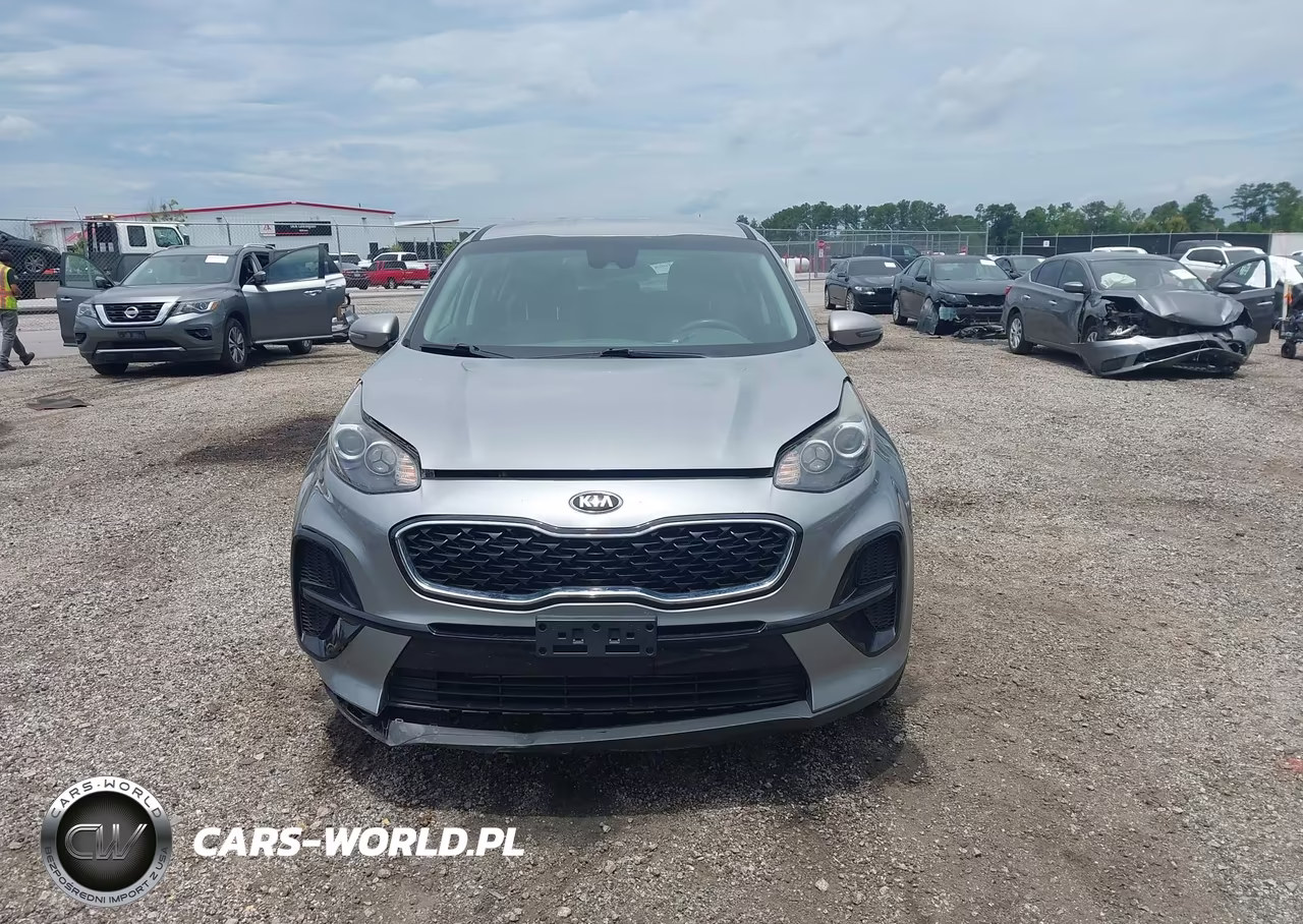 2021 Kia Sportage Lx VIN:KNDPM3AC8M7891164 - 13