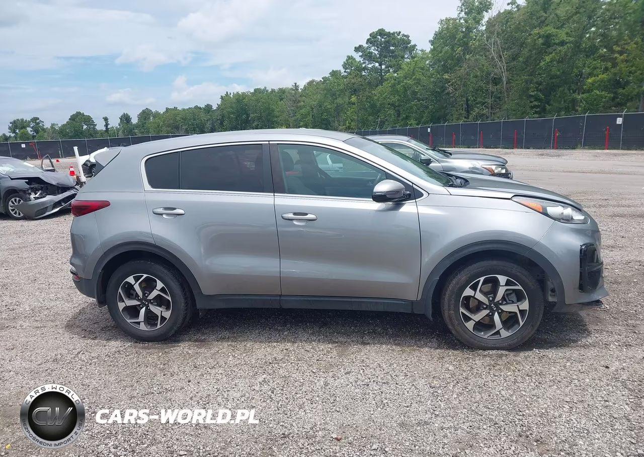 2021 Kia Sportage Lx VIN:KNDPM3AC8M7891164 - 14