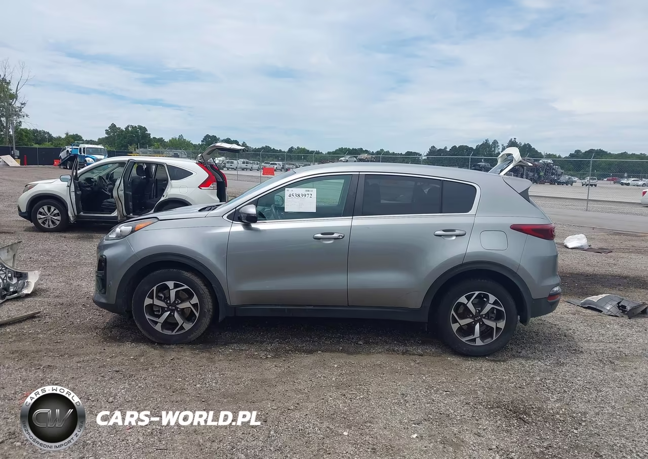 2021 Kia Sportage Lx VIN:KNDPM3AC8M7891164 - 15