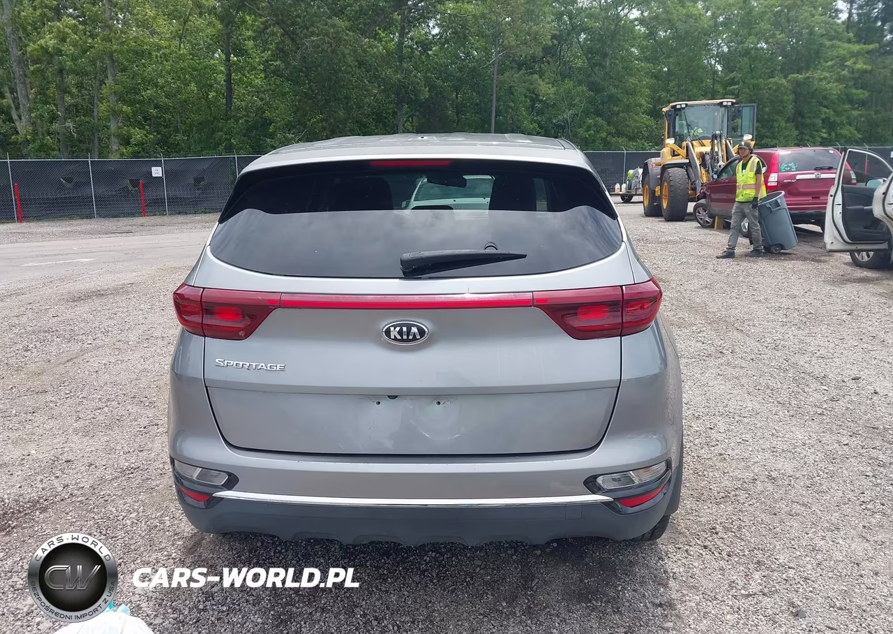 2021 Kia Sportage Lx VIN:KNDPM3AC8M7891164 - 17