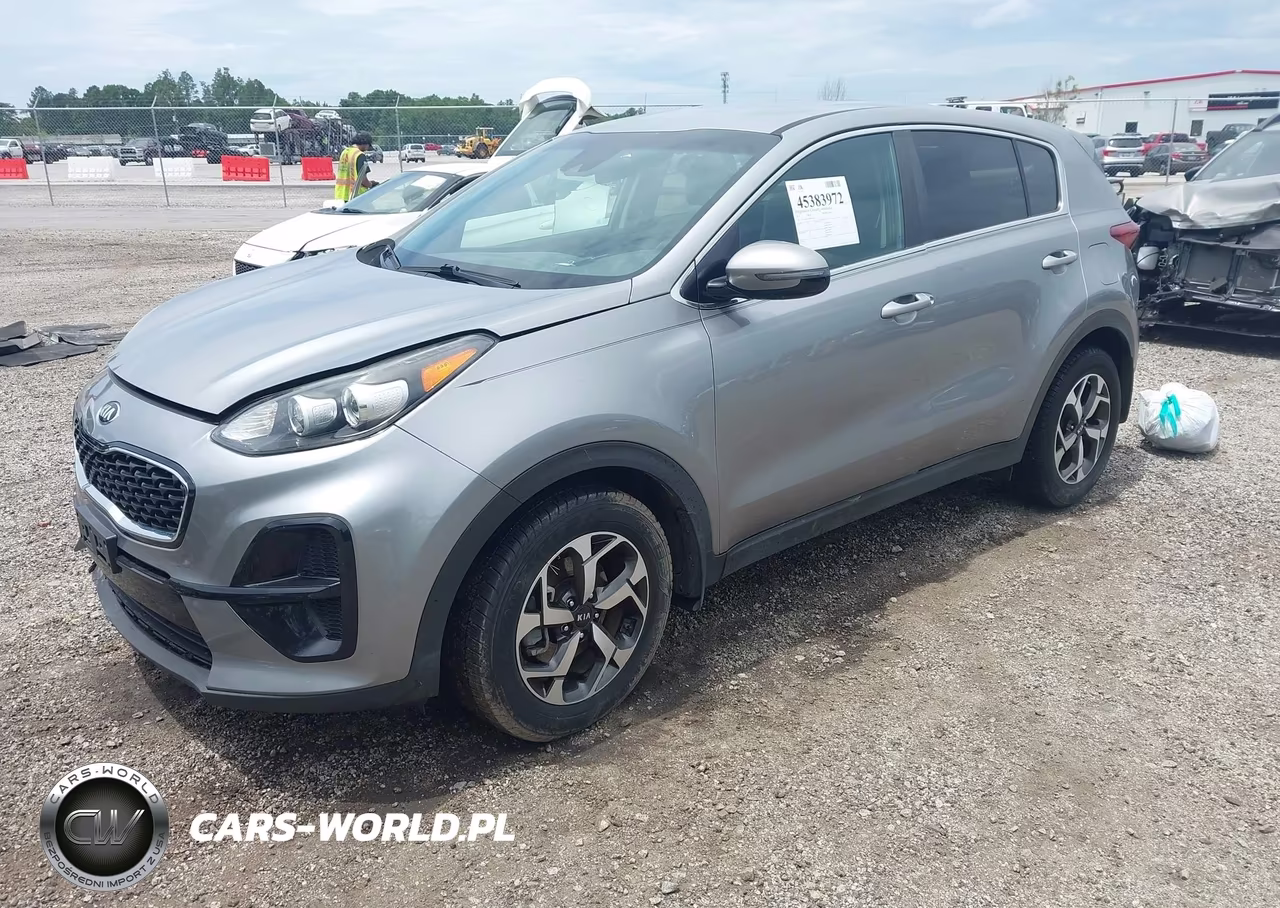 2021 Kia Sportage Lx VIN:KNDPM3AC8M7891164 - 2