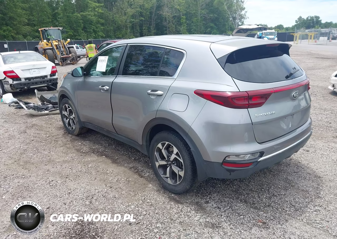 2021 Kia Sportage Lx VIN:KNDPM3AC8M7891164 - 3