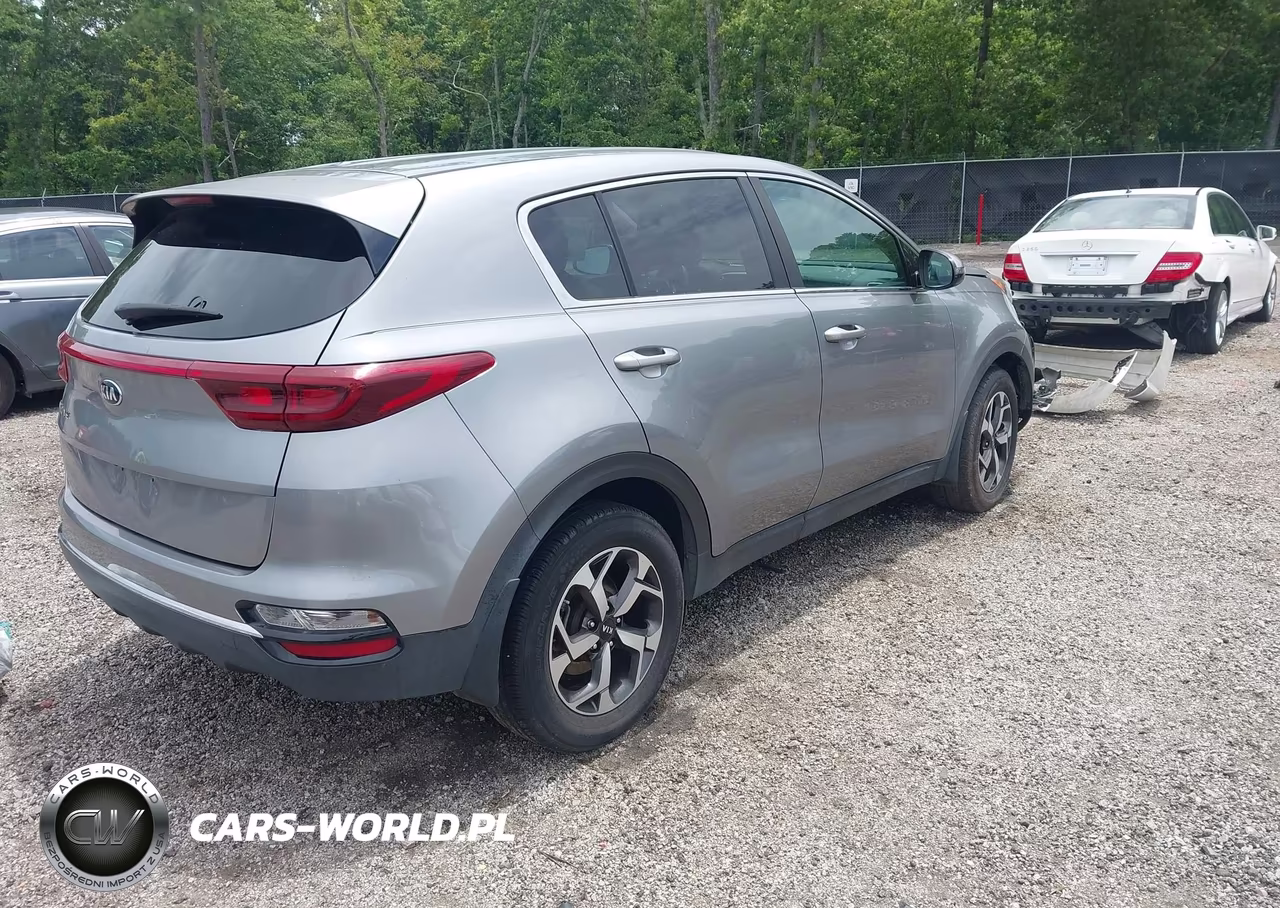 2021 Kia Sportage Lx VIN:KNDPM3AC8M7891164 - 4