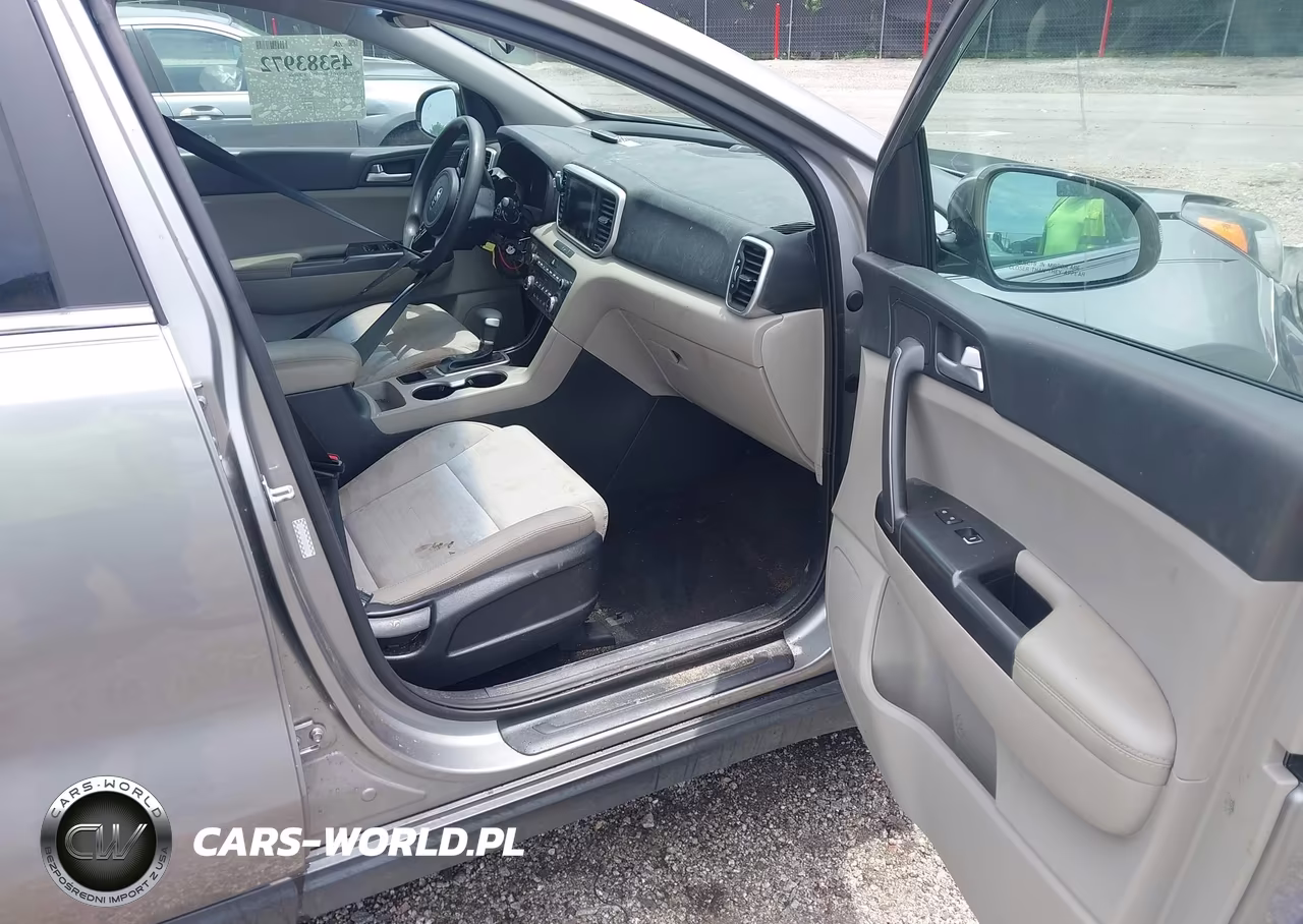 2021 Kia Sportage Lx VIN:KNDPM3AC8M7891164 - 5