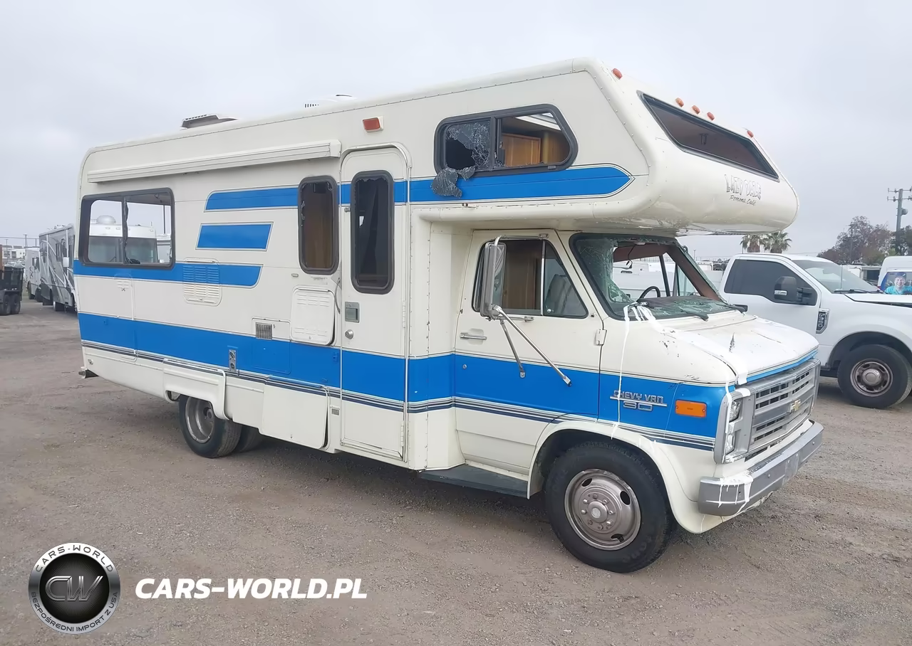 1988 Chevrolet G30