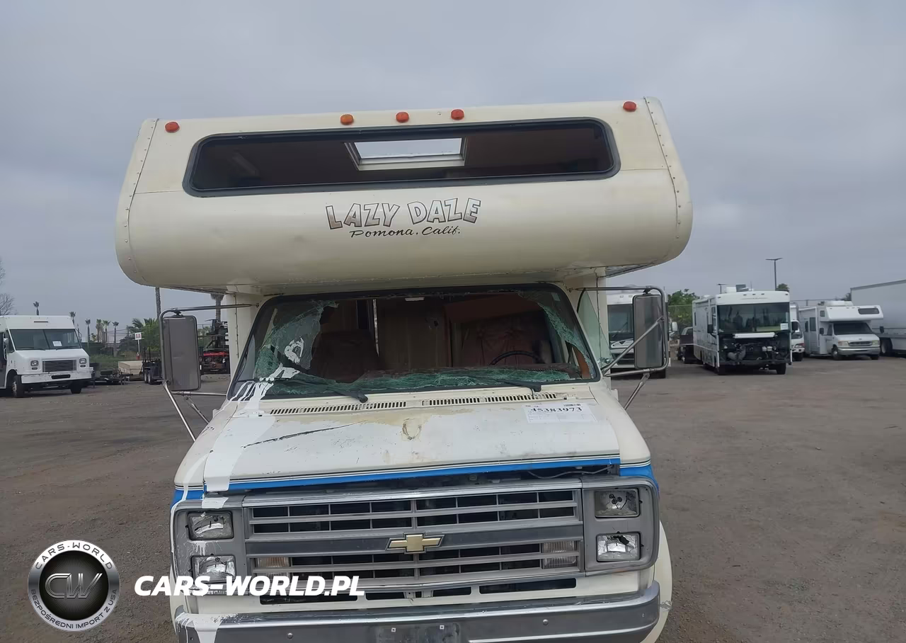 1988 Chevrolet G30 VIN:2GBJG31M8J4143709 - 11