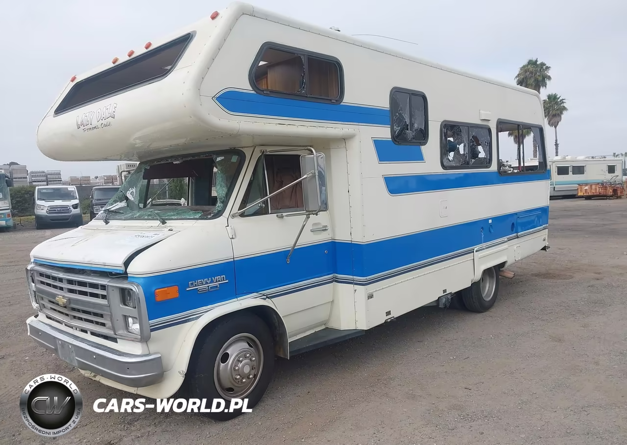 1988 Chevrolet G30 VIN:2GBJG31M8J4143709 - 2