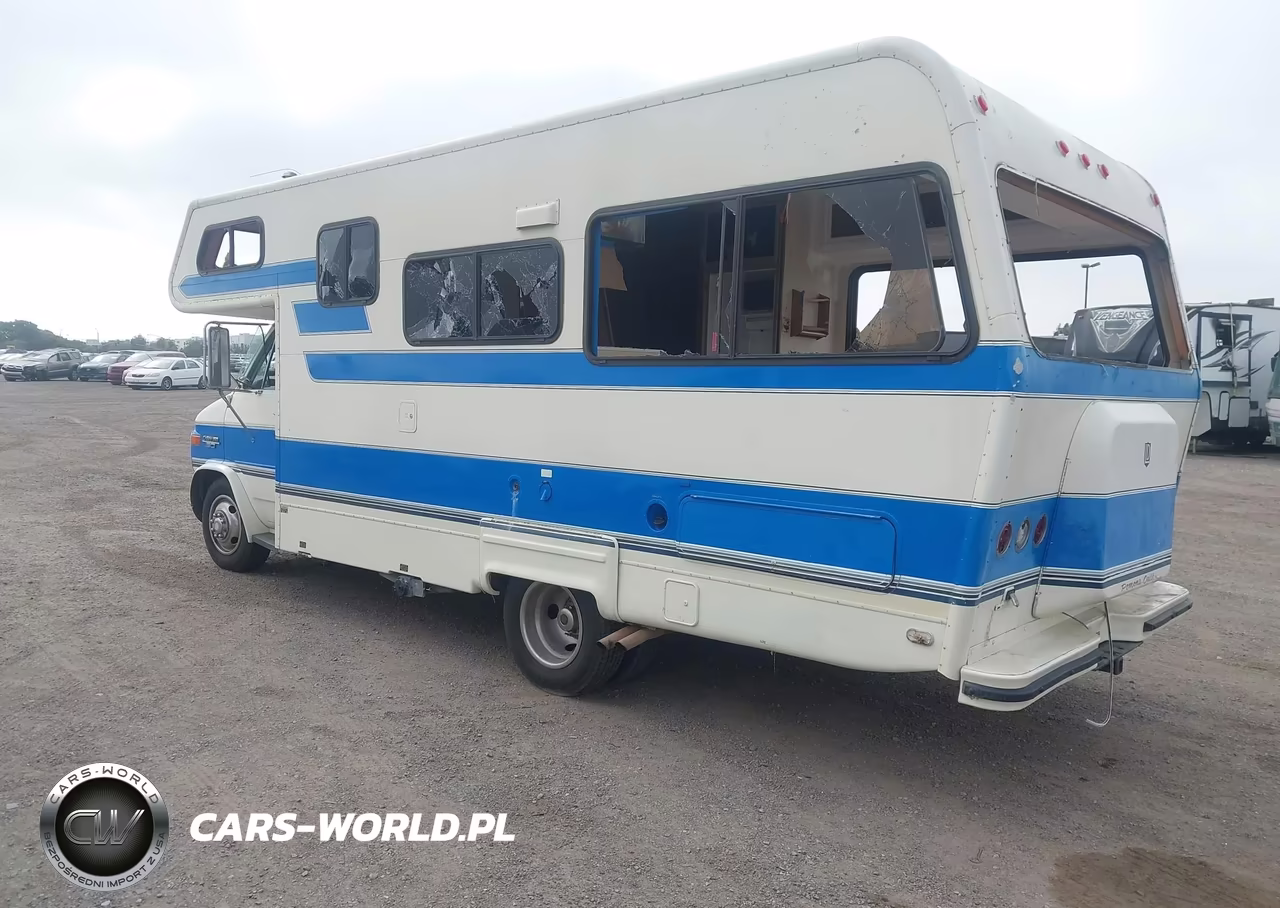 1988 Chevrolet G30 VIN:2GBJG31M8J4143709 - 3
