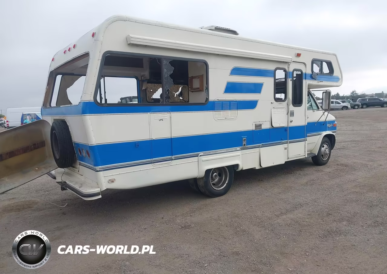 1988 Chevrolet G30 VIN:2GBJG31M8J4143709 - 4