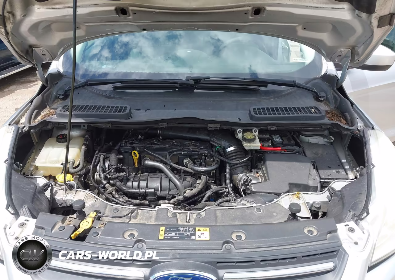 2014 Ford Escape Se VIN:1FMCU9GX6EUB81898 - 10