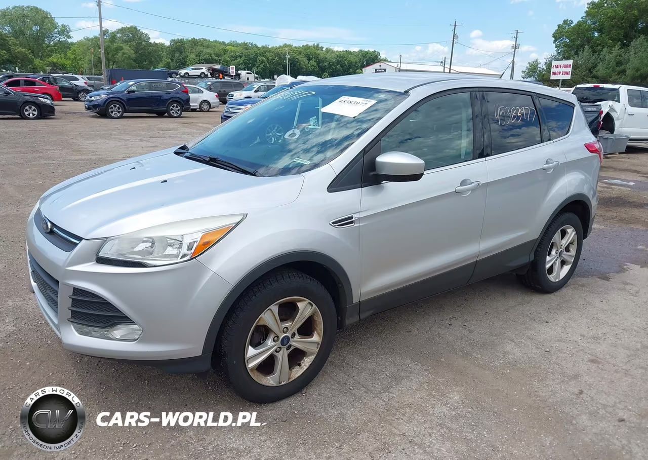 2014 Ford Escape Se VIN:1FMCU9GX6EUB81898 - 2