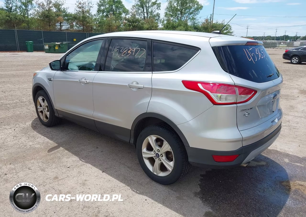 2014 Ford Escape Se VIN:1FMCU9GX6EUB81898 - 3