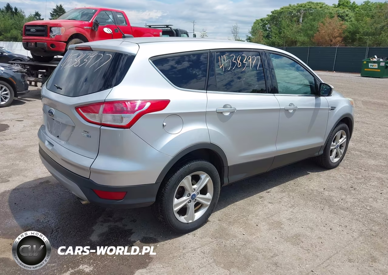 2014 Ford Escape Se VIN:1FMCU9GX6EUB81898 - 4