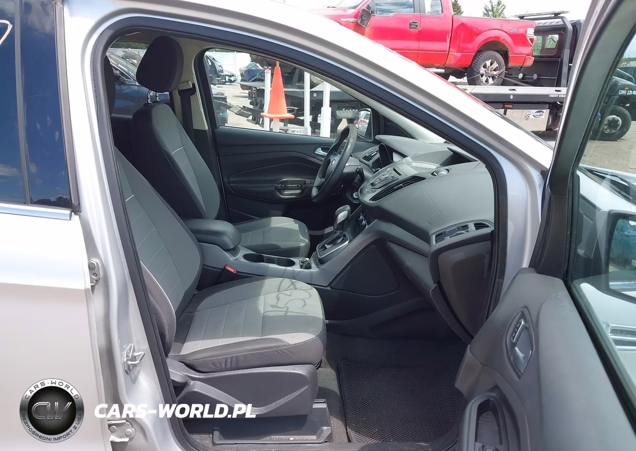 2014 Ford Escape Se VIN:1FMCU9GX6EUB81898 - 5