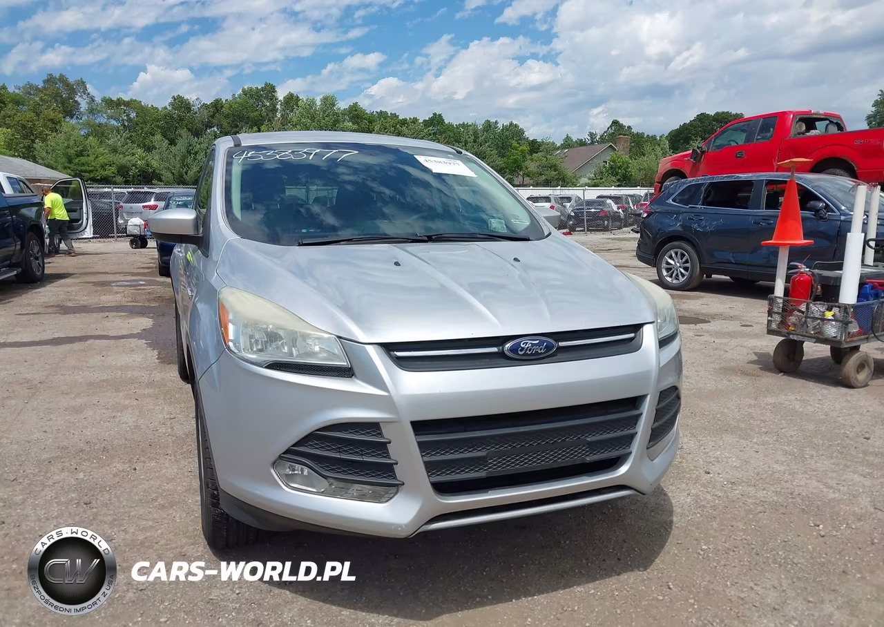 2014 Ford Escape Se VIN:1FMCU9GX6EUB81898 - 6