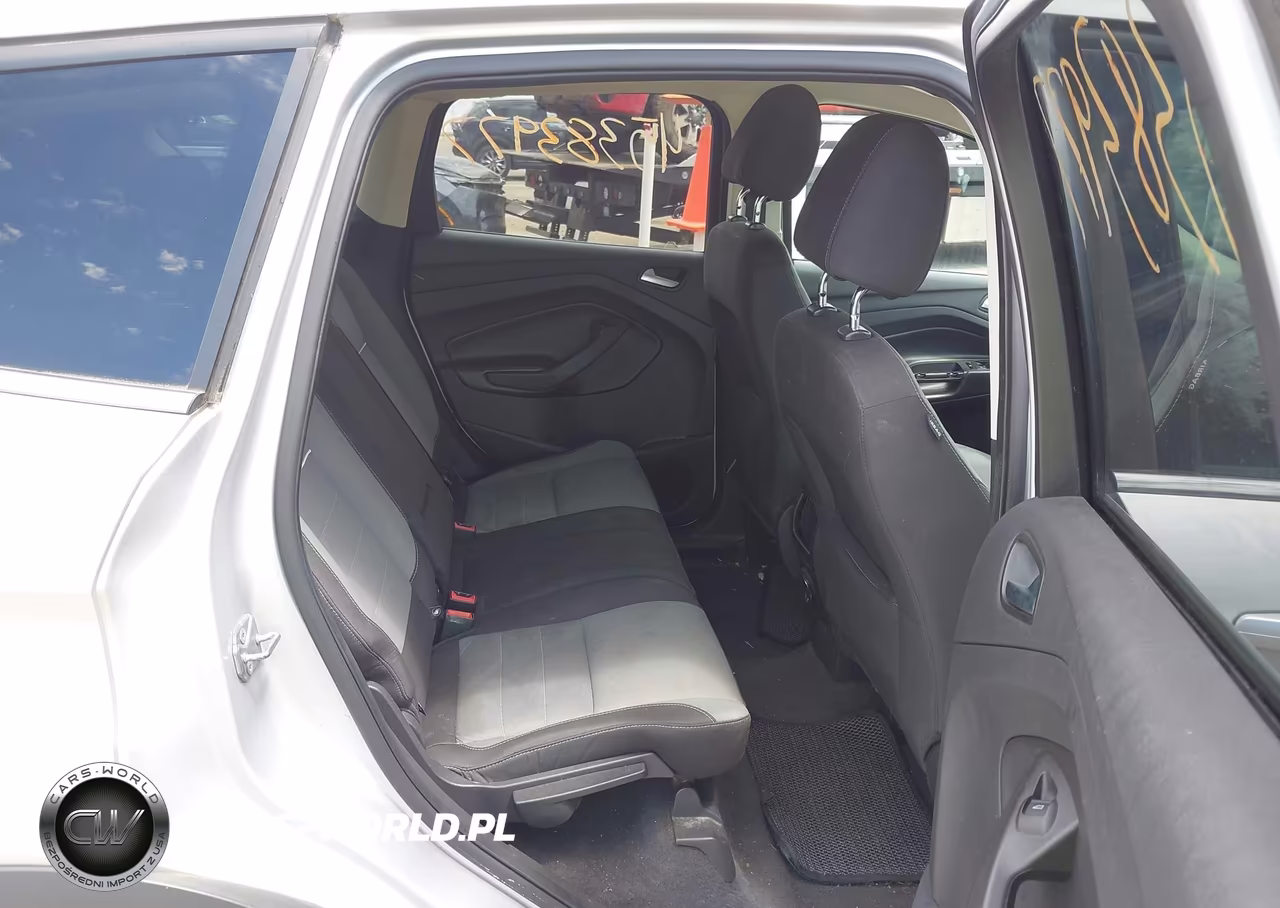 2014 Ford Escape Se VIN:1FMCU9GX6EUB81898 - 8