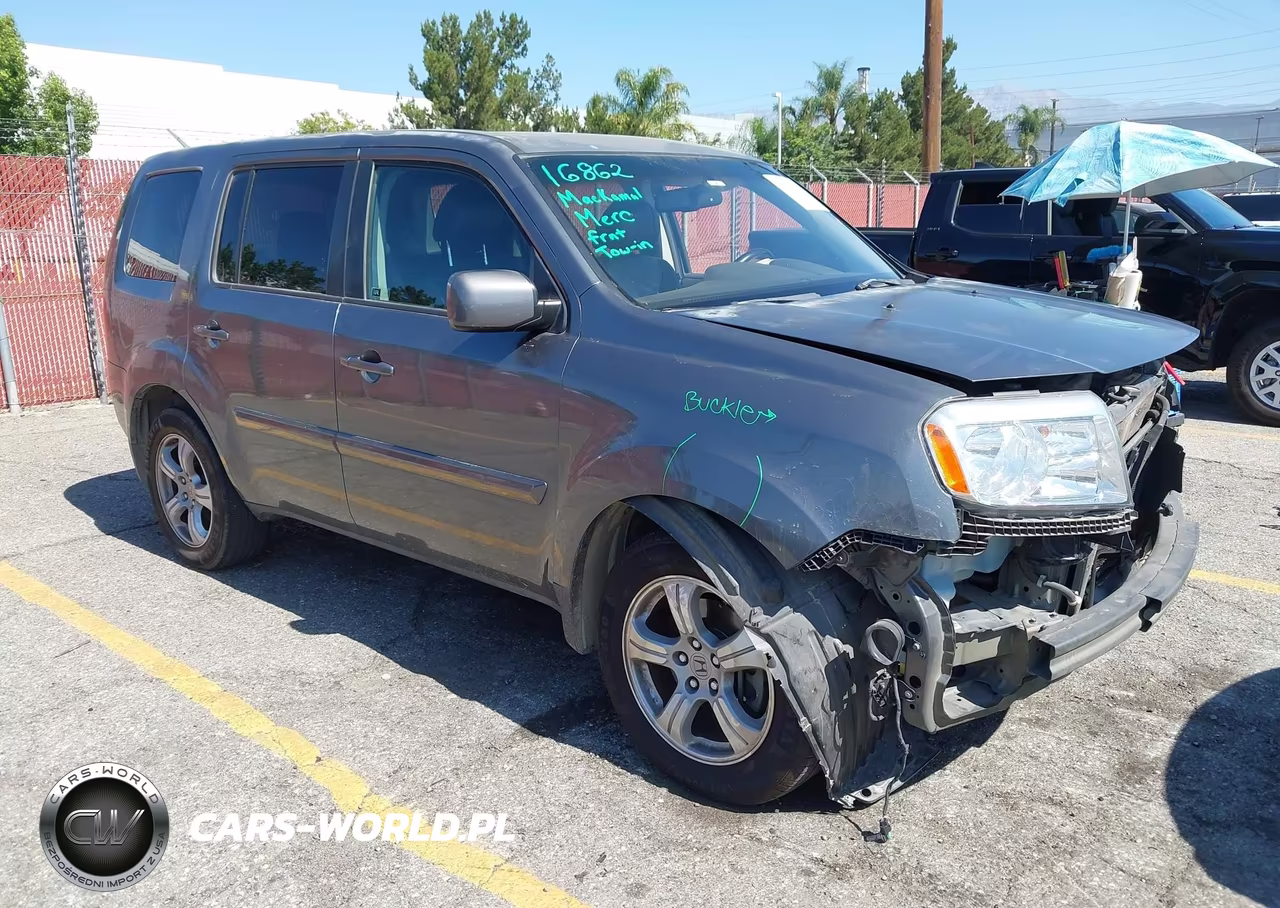 2012 Honda Pilot Ex-L