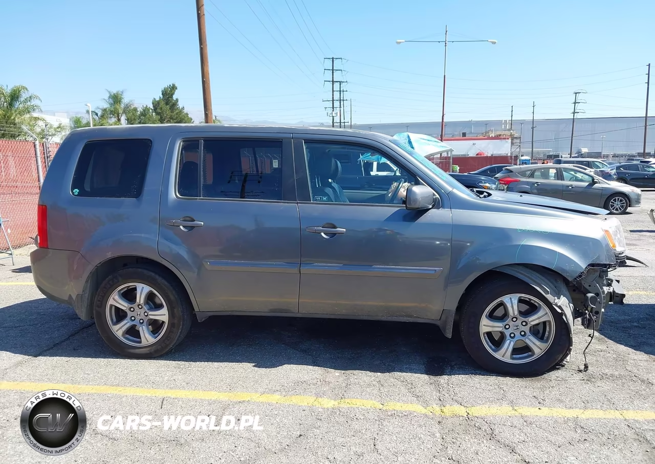 2012 Honda Pilot Ex-L VIN:5FNYF3H74CB041242 - 14