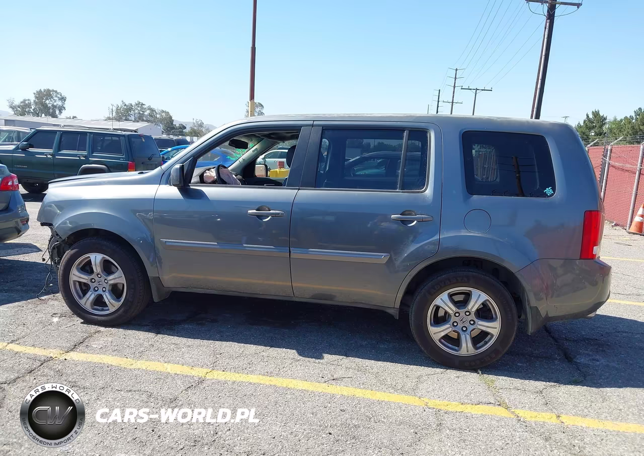 2012 Honda Pilot Ex-L VIN:5FNYF3H74CB041242 - 15