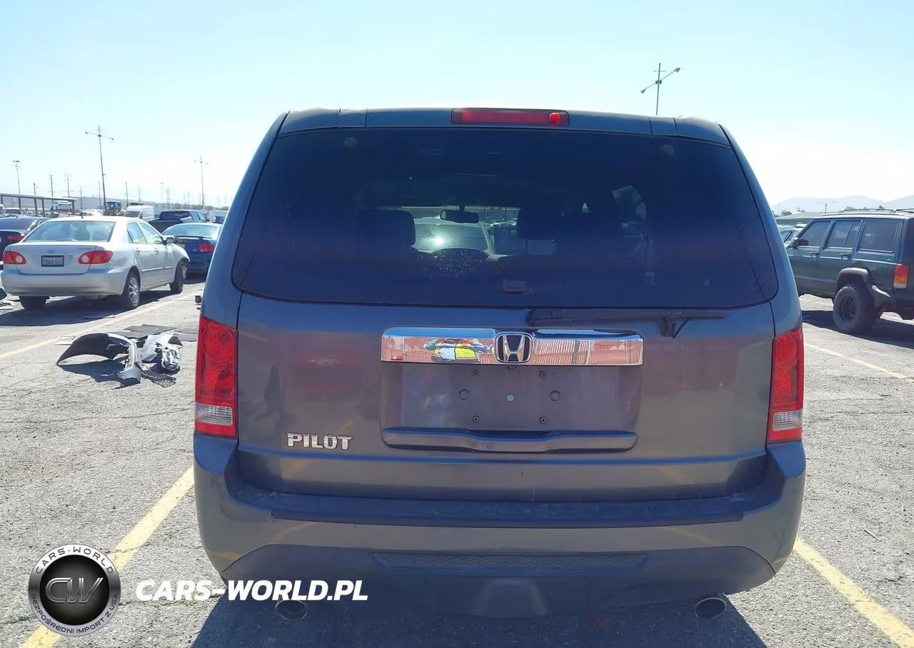 2012 Honda Pilot Ex-L VIN:5FNYF3H74CB041242 - 17