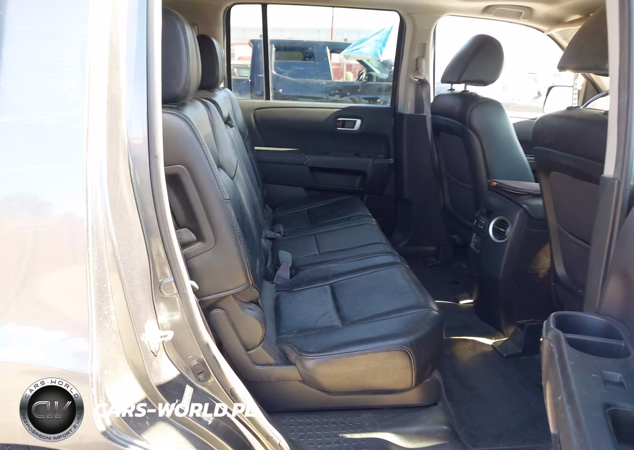2012 Honda Pilot Ex-L VIN:5FNYF3H74CB041242 - 8