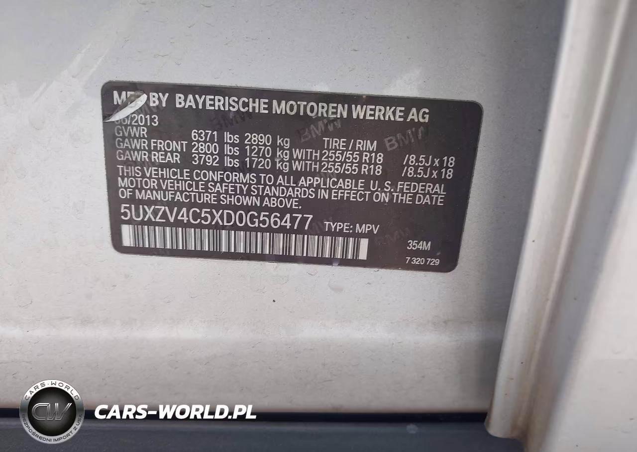 2013 BMW X5 xDrive35I-xDrive35I Premium-xDrive35I Sport Activity VIN:5UXZV4C5XD0G56477 - 9