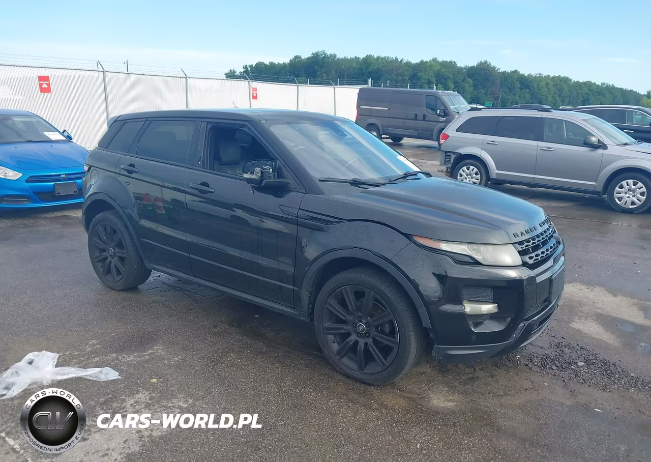 2013 Land Rover Range Rover Evoque Pure VIN:SALVT2BG5DH814325 - 1