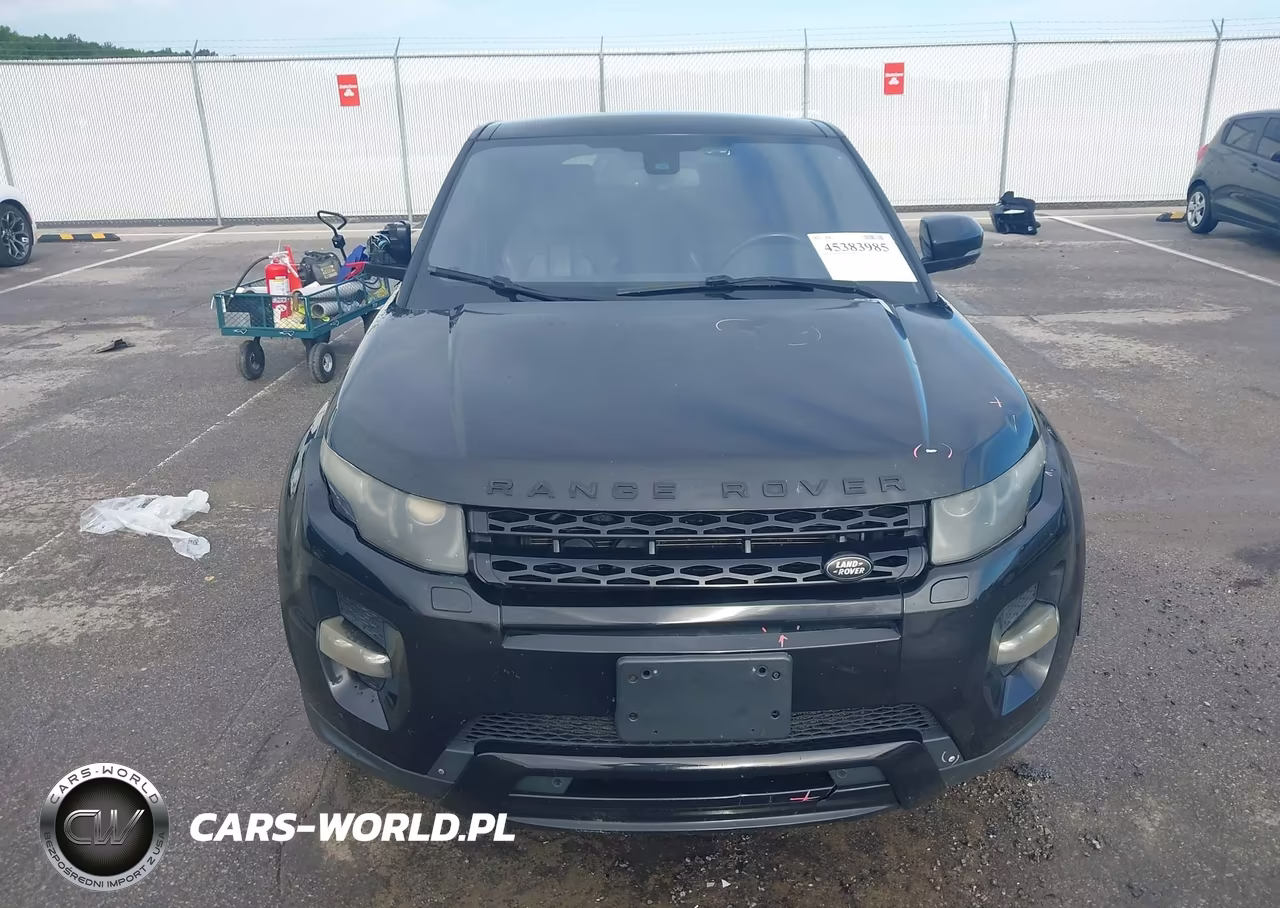 2013 Land Rover Range Rover Evoque Pure VIN:SALVT2BG5DH814325 - 12