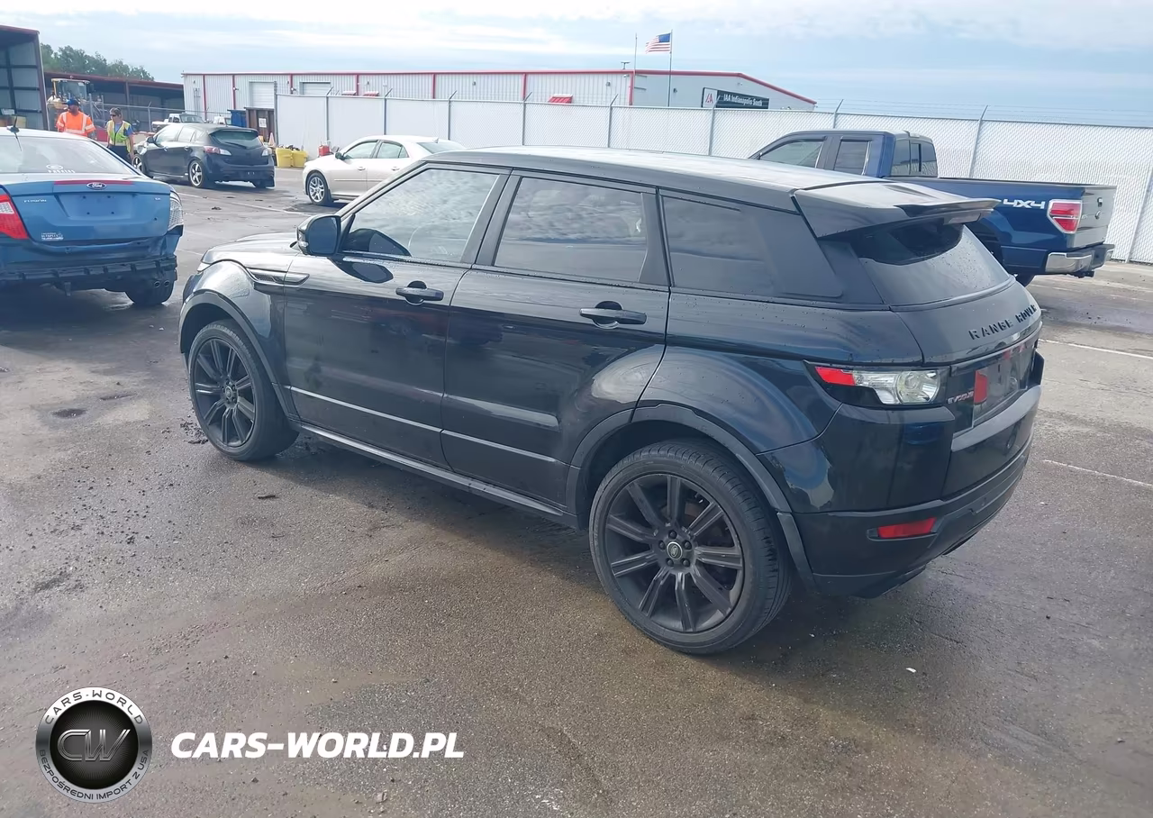 2013 Land Rover Range Rover Evoque Pure VIN:SALVT2BG5DH814325 - 3