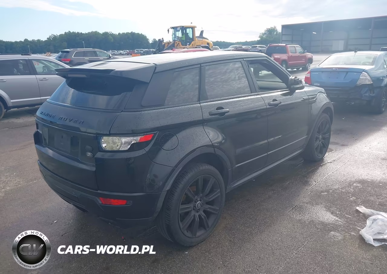 2013 Land Rover Range Rover Evoque Pure VIN:SALVT2BG5DH814325 - 4