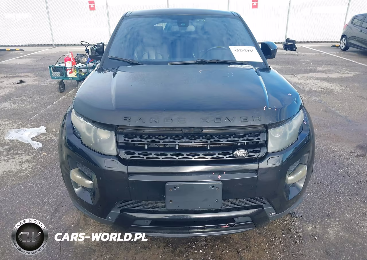 2013 Land Rover Range Rover Evoque Pure VIN:SALVT2BG5DH814325 - 6