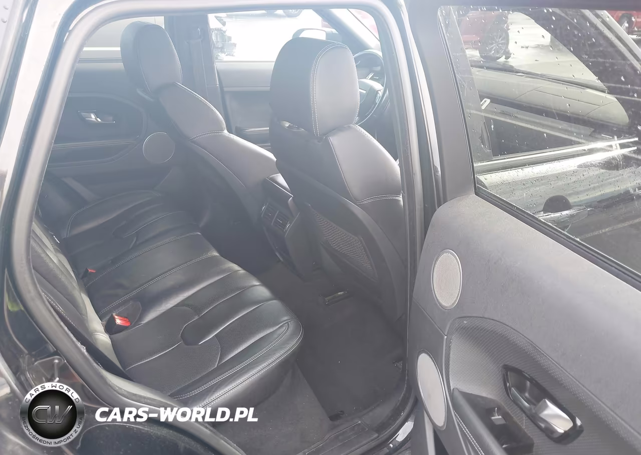 2013 Land Rover Range Rover Evoque Pure VIN:SALVT2BG5DH814325 - 8