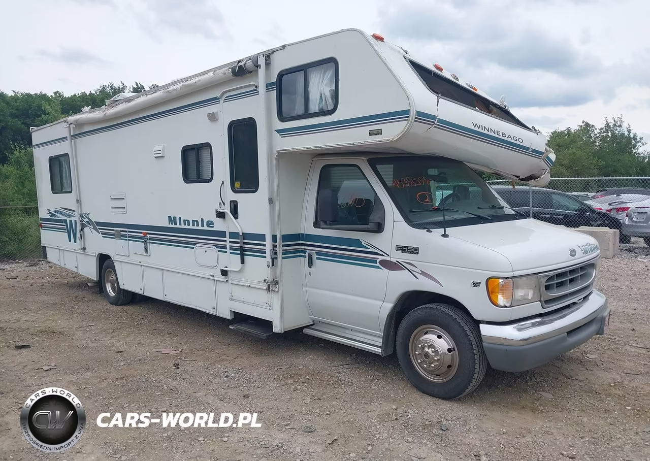 2000 Ford Econoline